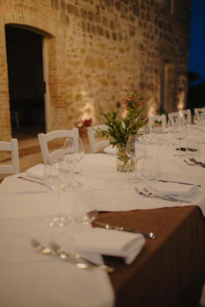 Arcadia Agriturismo San Nicola Manfredi Eksteriør billede