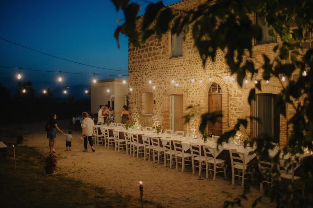 Arcadia Agriturismo San Nicola Manfredi Eksteriør billede
